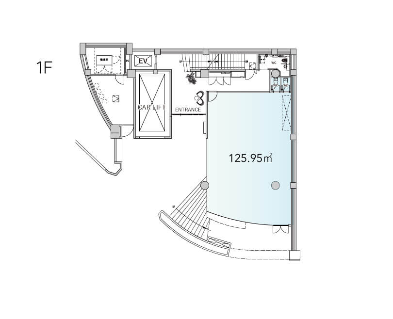 FACET71 1Fの図面